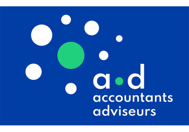 Logo AD Accountants en Adviseurs RVS LB