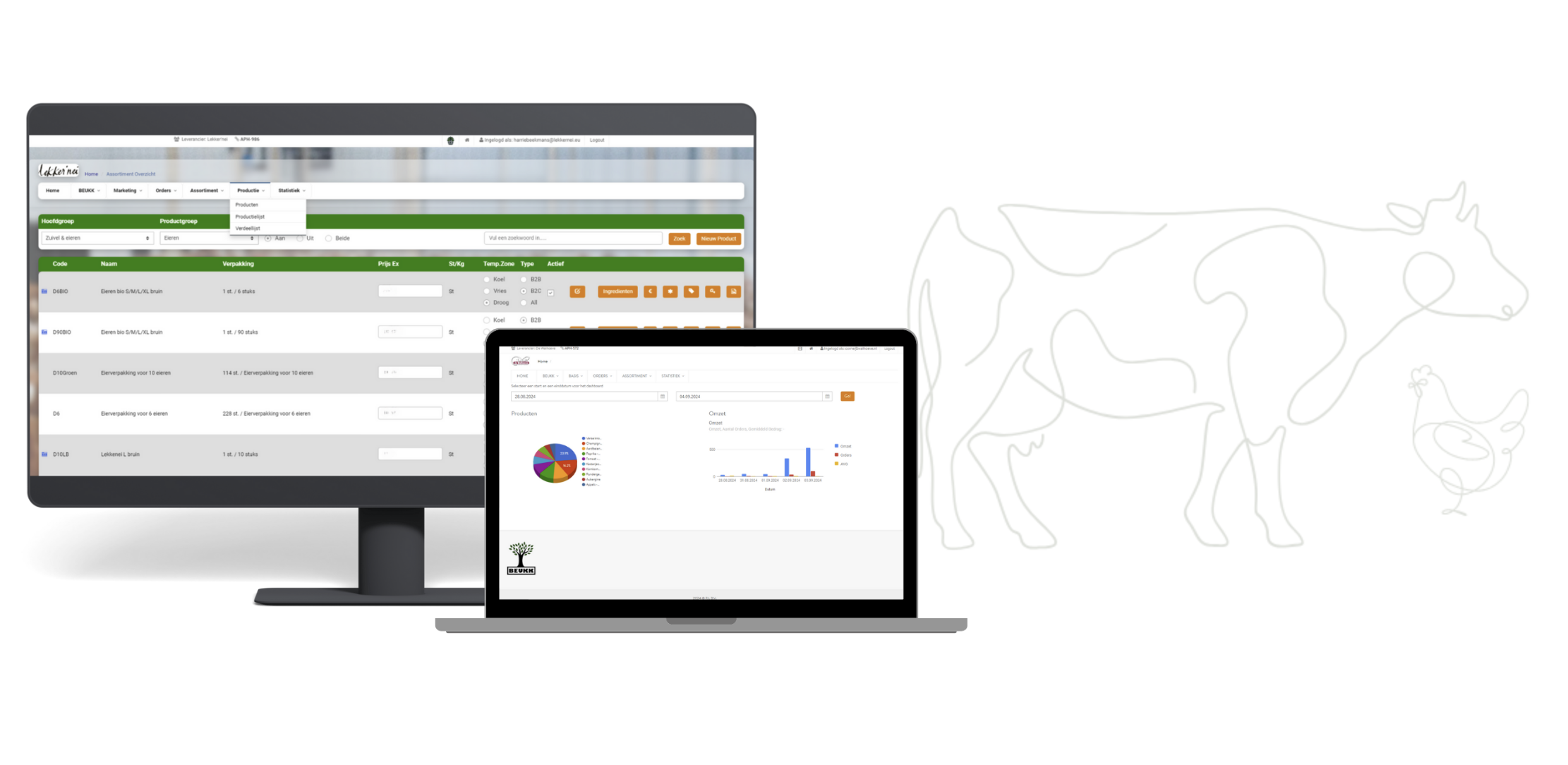 Limburgs Streekgoed RVS-LB